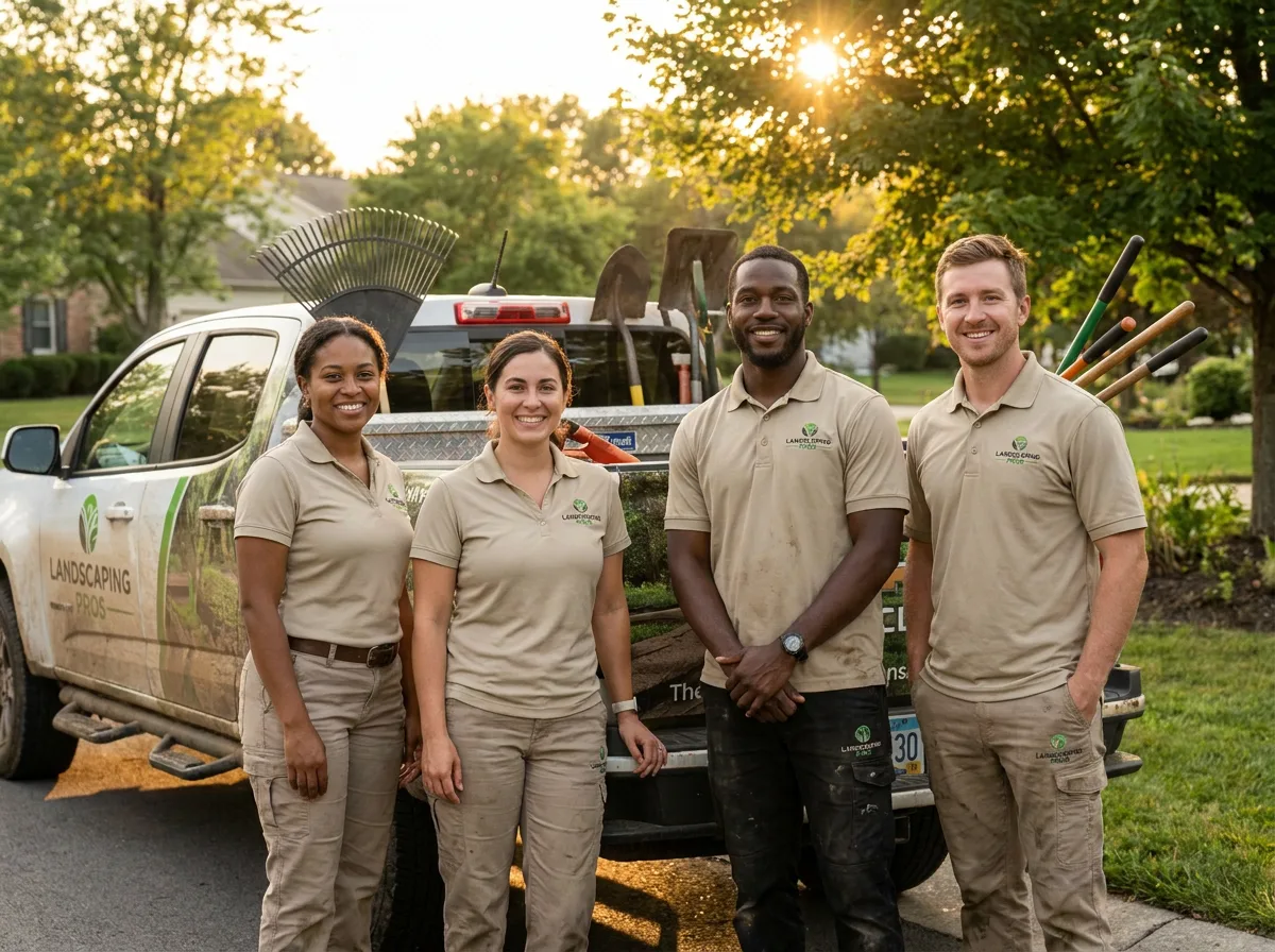 Landscaping company in Haymarket, VA